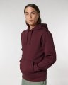 Heren Hoodie Stanley Stella Drummer 2.0 Burgundy